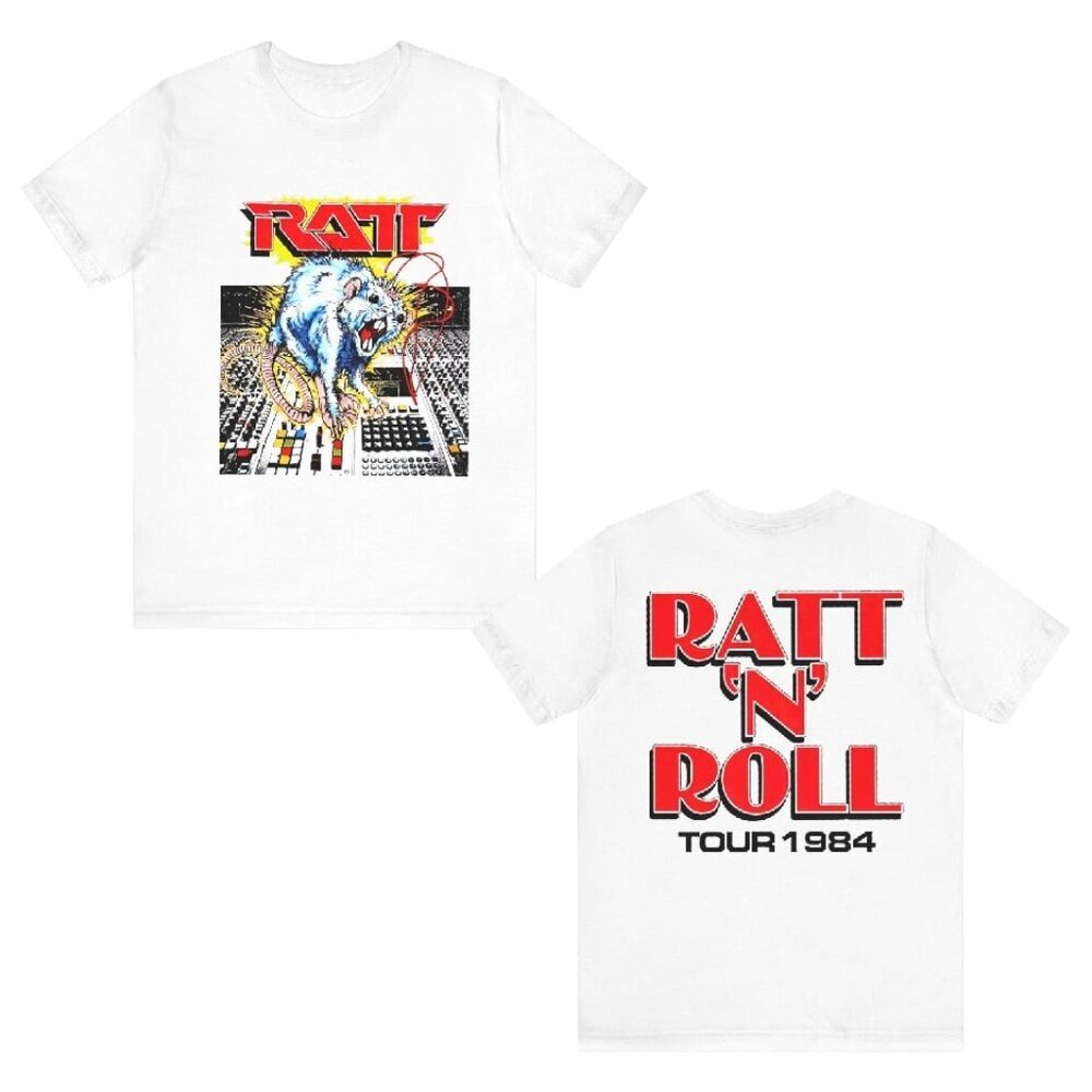 Best Day da RATT N Rollsd Best aa Tourr Unisex T Shirt   81